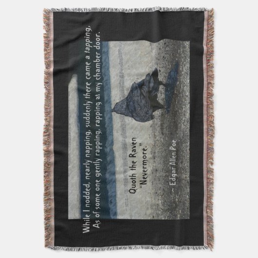 Couverture Mots de Poe Le Corbeau (devant Vertical)