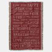 Couverture Mots Inspirants (devant Vertical)