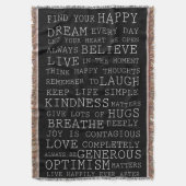 Couverture Mots Inspirants (devant Vertical)