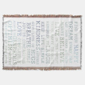 Couverture Mots inspirés (Devant)