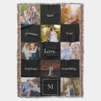 Mots personnalisés Photos Cadeau significatif en n