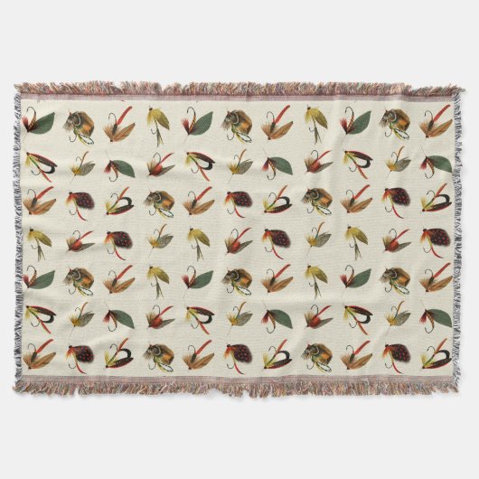 Couverture Mouches de pêche (Devant)