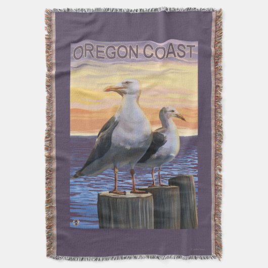 Couverture Mouettes de côte de l'Orégon (devant Vertical)