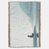 Couverture Mountain Zen Conception pacifique de méditation (devant Vertical)