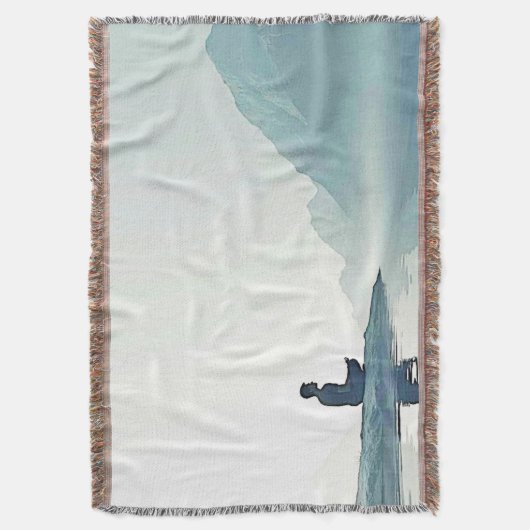 Couverture Mountain Zen Conception pacifique de méditation (devant Vertical)