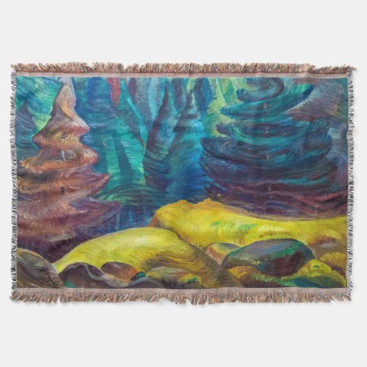 Couverture Mousse jaune | Emily Carr | (Devant)