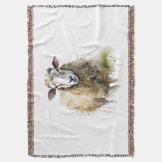 Couverture Moutons de chair dans les pâturages (devant Vertical)