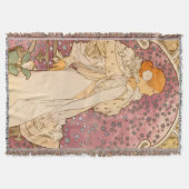 Couverture Mucha Art nouveau femme beauté (Devant)