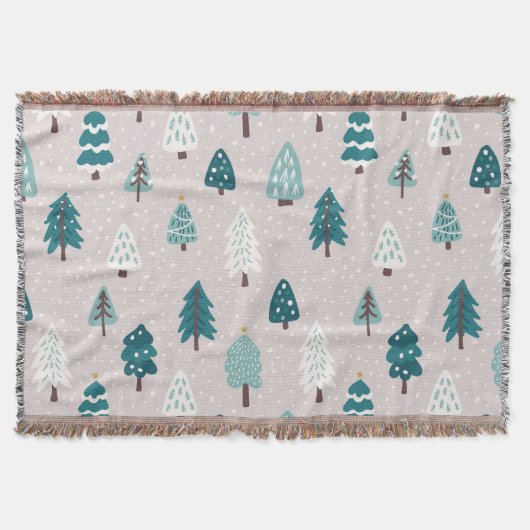 Couverture Mug de Noël scandinave mignon (Devant)