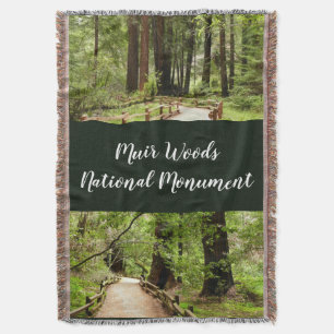 Couverture Muir Woods Path II Nature Photography