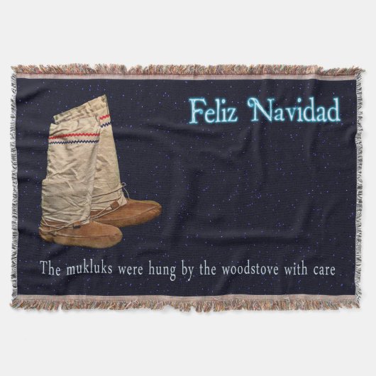 Couverture Mukluks de Noël (Devant)