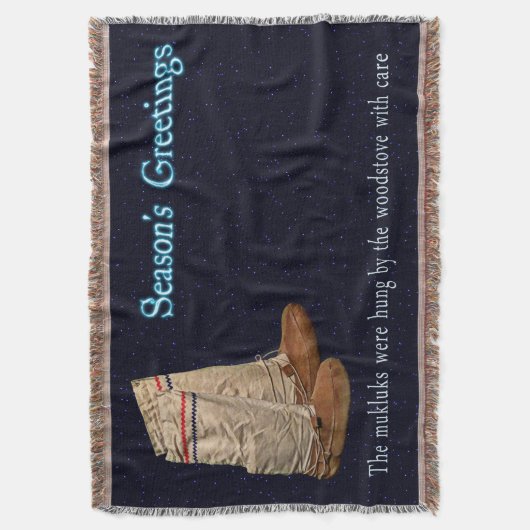 Couverture Mukluks de Noël (devant Vertical)