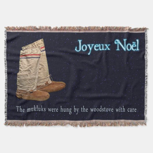 Couverture Mukluks de Noël (Devant)