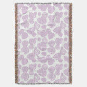 Couverture Multicolor Feuilles tropicaux 10 (devant Vertical)