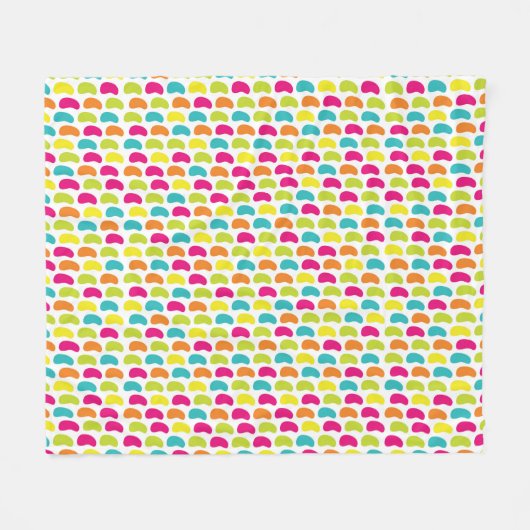 Couverture multicolore d'ouatine du rein | (Devant (Horizontal))