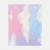 Couverture multicolore et nuageuse (Devant)