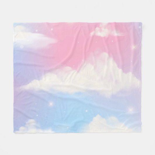 Couverture multicolore et nuageuse (Devant (Horizontal))