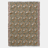 Couverture Multicolored Earthy Stones Pattern  (devant Vertical)