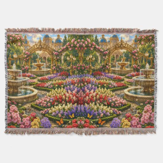 Couverture Mur de jardin royal enchanté (Devant)