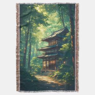 Couverture Murmures de la Forêt : Une Retraite Japonaise Cach