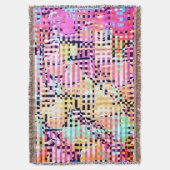 Couverture Murray Abstrait Motif (devant Vertical)