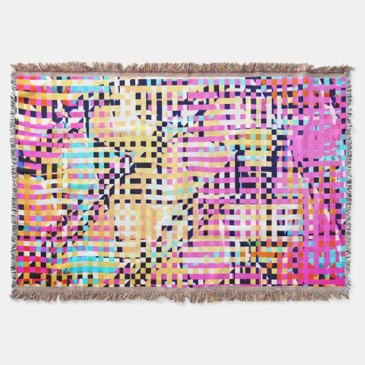 Couverture Murray Abstrait Motif (Devant)