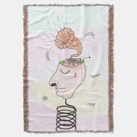 Couverture "Music in my head" Postcard (devant Vertical)