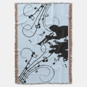 Couverture Musique bleue de la section des trompettes (devant Vertical)