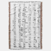 Couverture Musique en feuille blanche (devant Vertical)