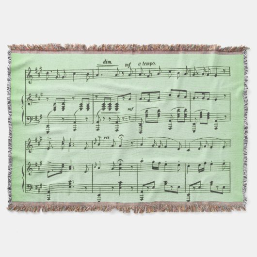 Couverture Musique en feuille verte (Devant)