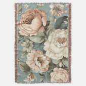 Couverture Muted Botanical Dream (devant Vertical)