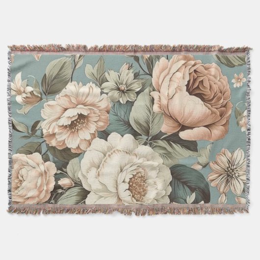 Couverture Muted Botanical Dream (Devant)