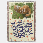 Couverture My Cat Was Right About You –Cat Lover (devant Vertical)