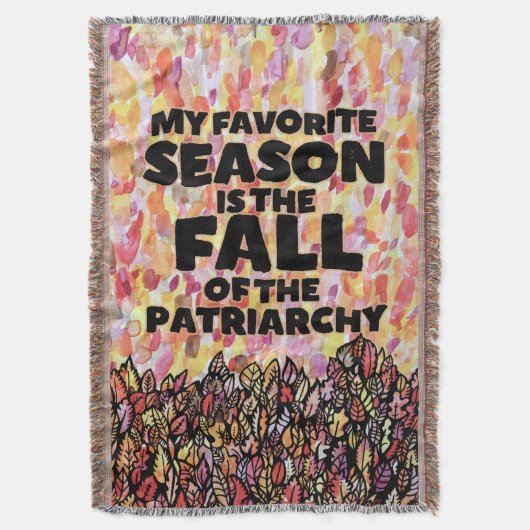 Couverture My Favorite Season is the fall of the patriarchy (devant Vertical)