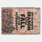 Couverture My Favorite Season is the fall of the patriarchy (Devant)