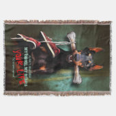 Couverture My Home, Your Life : Chien et os Dobermann - Drôle (Devant)