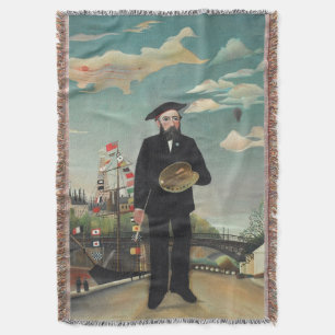 Couverture Myself Portrait Paysage 1890, Henri Rousseau