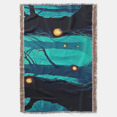 Couverture Mystère de la forêt Imaginaire foncé (devant Vertical)