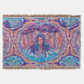 Couverture Mystère déesse Holding the Sky (Devant)