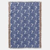 Couverture Mystère question marque énigme puzzle bleu (devant Vertical)