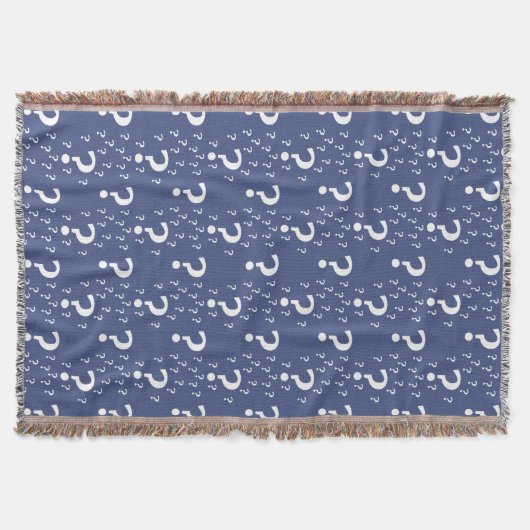 Couverture Mystère question marque énigme puzzle bleu (Devant)
