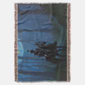 Couverture Mystérieux Chevalier Noir dans la Forêt Lune (devant Vertical)