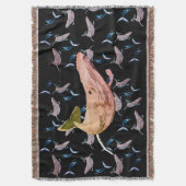 Couverture Nager sur ami baleine (devant Vertical)