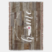 Couverture Nantucket Accueil Ville Look bois personnalisé (devant Vertical)