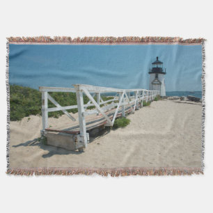 Couverture Nantucket. Vieux phare en bois