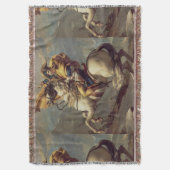 Couverture Napoléon vintage Traversant les Alpes (devant Vertical)