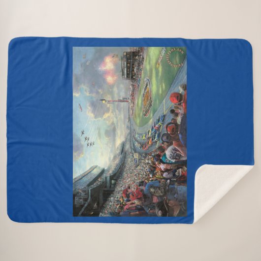 couverture nascar (Devant (Horizontal))