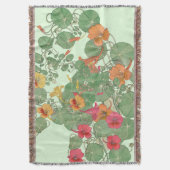 Couverture Nasturtiums | Antique Lithographie 1896 (devant Vertical)