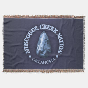 Couverture Nation de Muscogee Creek (arrowhead)