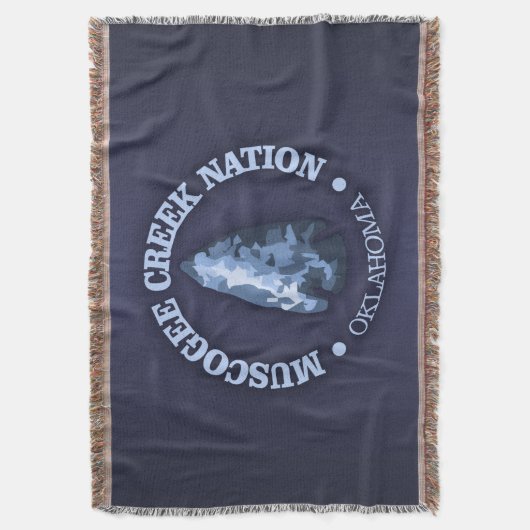 Couverture Nation de Muscogee Creek (flèche) (devant Vertical)